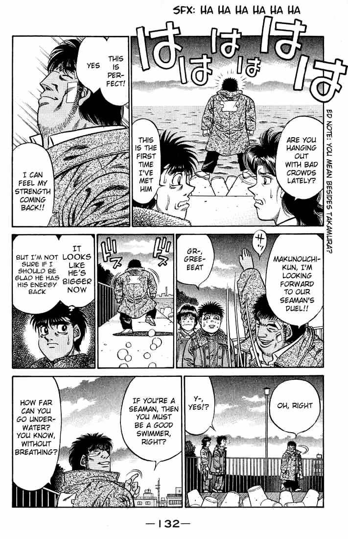 Hajime no Ippo: Fighting Spirit, Chapter 422 image 14